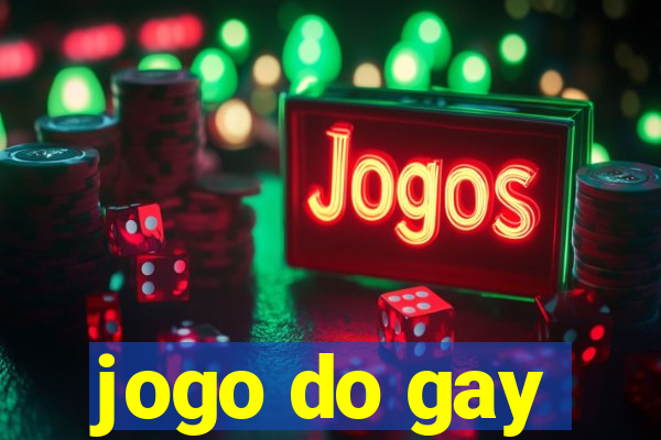 jogo do gay