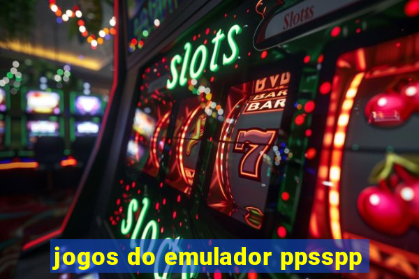 jogos do emulador ppsspp