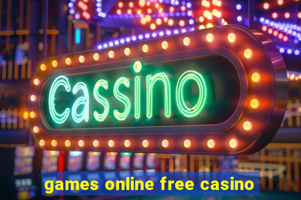 games online free casino