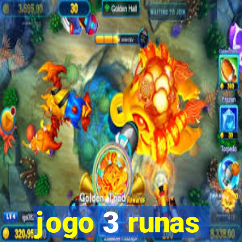 jogo 3 runas