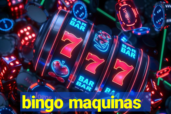 bingo maquinas