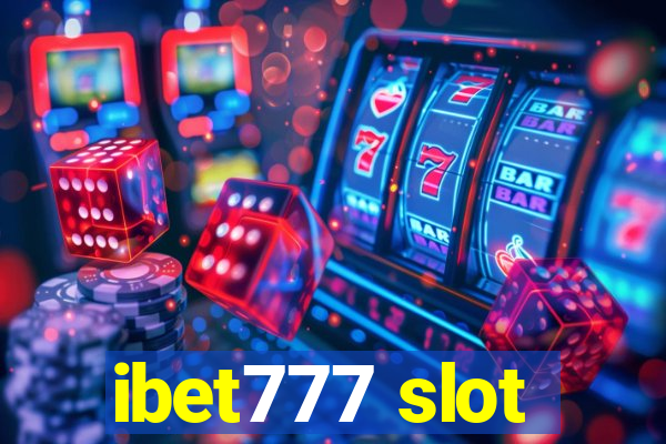 ibet777 slot