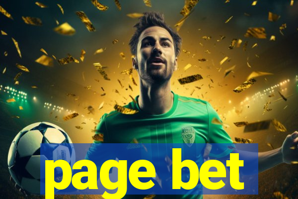 page bet