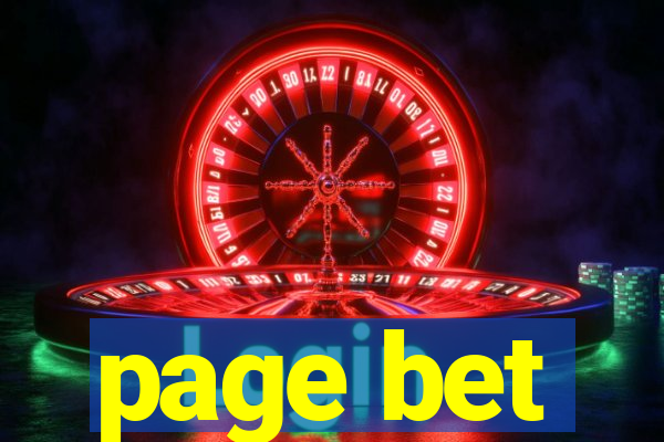 page bet