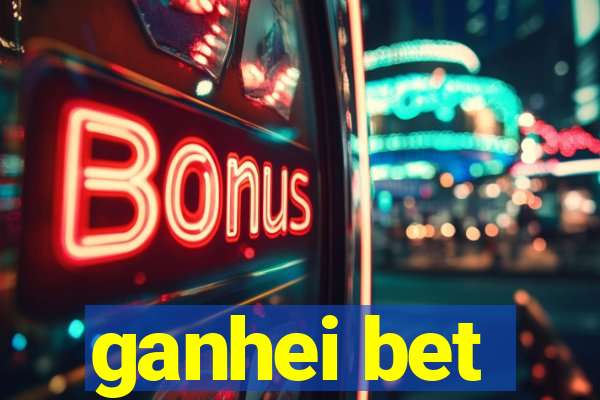 ganhei bet