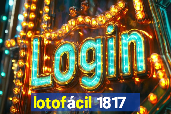 lotofácil 1817