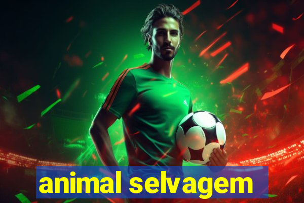 animal selvagem