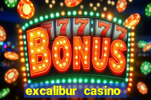 excalibur casino las vegas address