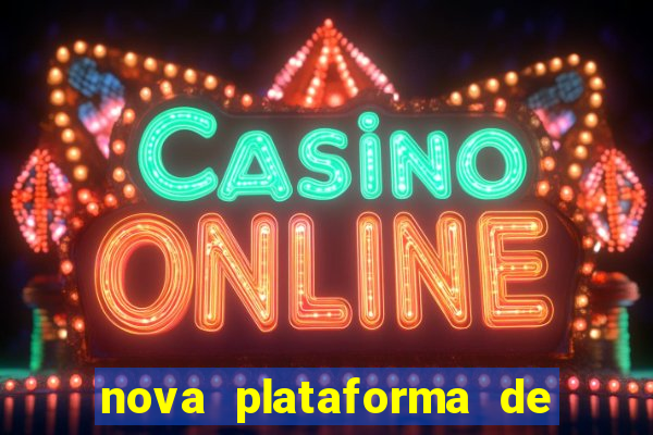 nova plataforma de jogos online