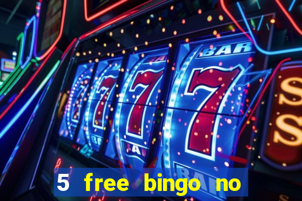 5 free bingo no deposit required