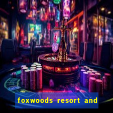 foxwoods resort and casino hotels