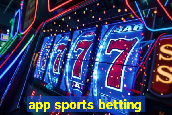 app sports betting