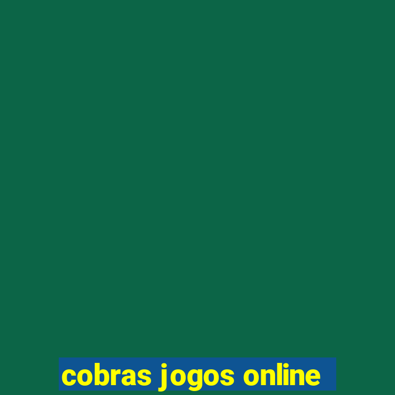 cobras jogos online