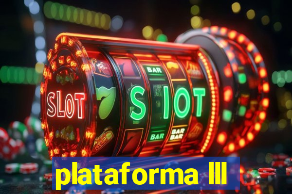 plataforma lll