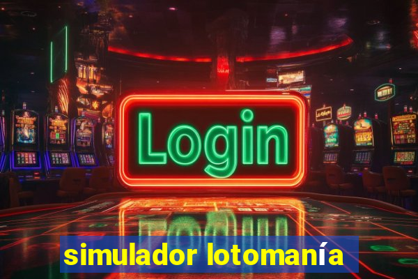 simulador lotomanía