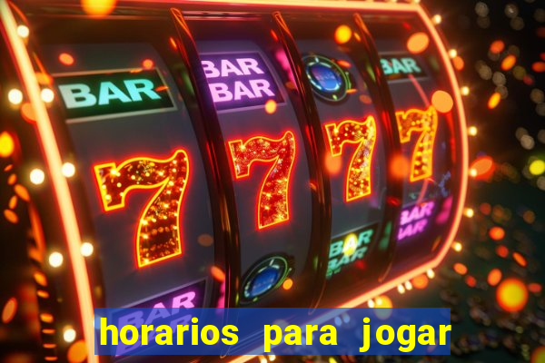 horarios para jogar no fortune dragon