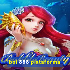 boi 888 plataforma