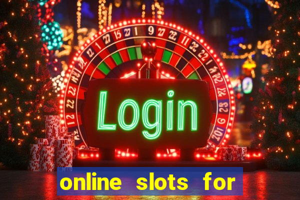 online slots for real money