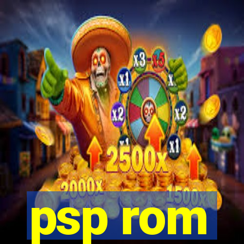 psp rom