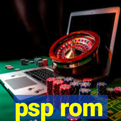 psp rom