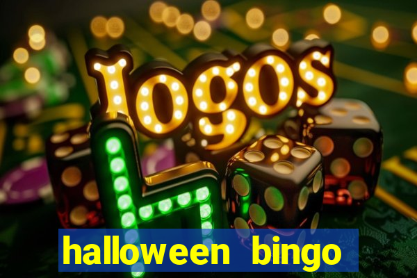 halloween bingo card maker