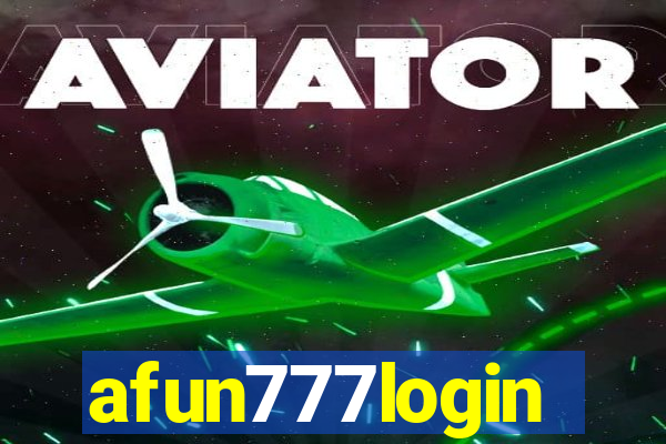 afun777login