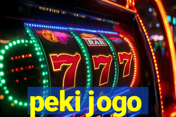 peki jogo