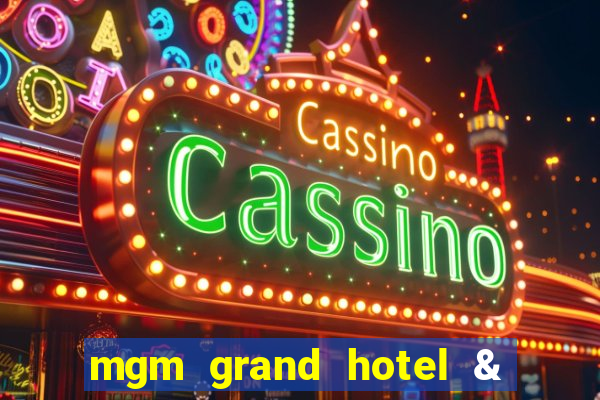 mgm grand hotel & casino address