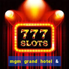 mgm grand hotel & casino address