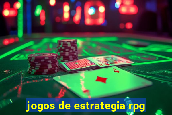 jogos de estrategia rpg