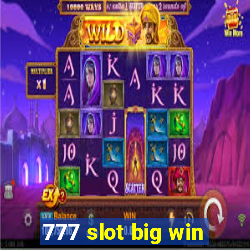 777 slot big win