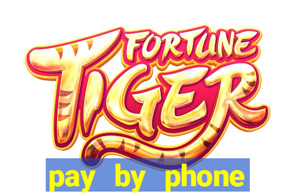 pay by phone casino not boku