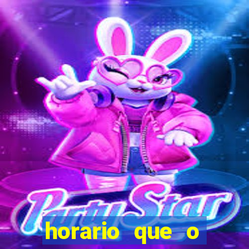 horario que o fortune rabbit paga 