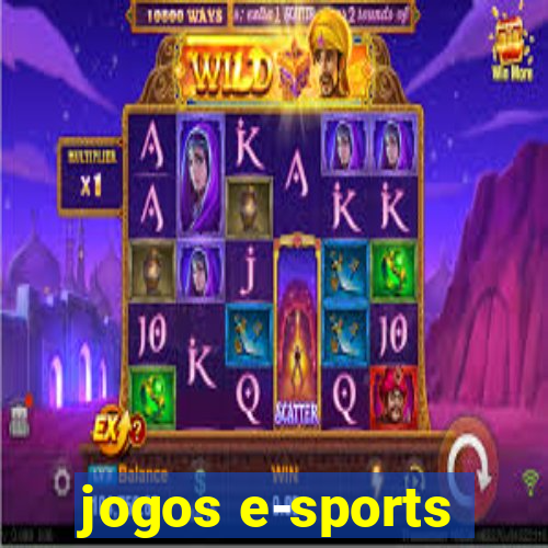 jogos e-sports