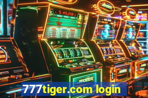 777tiger.com login