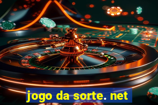 jogo da sorte. net