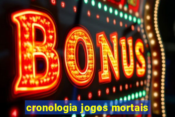 cronologia jogos mortais