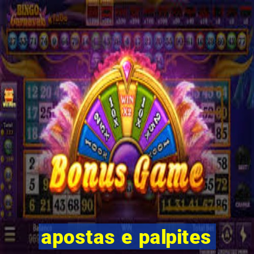 apostas e palpites