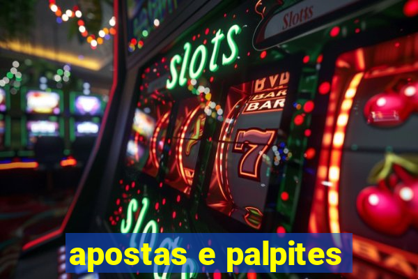 apostas e palpites