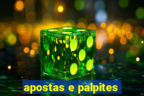 apostas e palpites