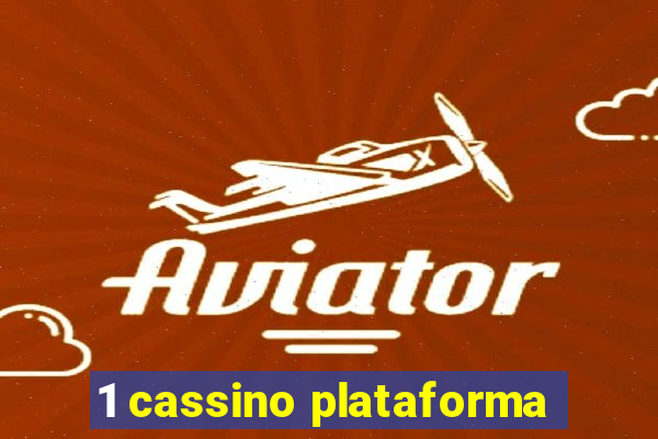 1 cassino plataforma