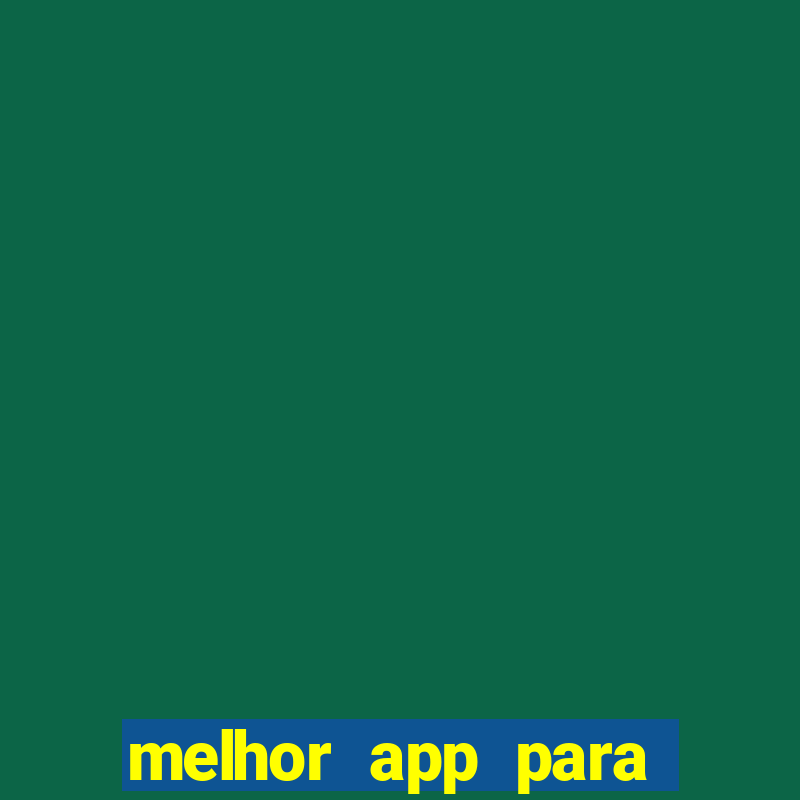 melhor app para acompanhar jogos de futebol