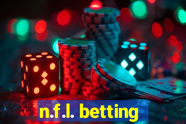 n.f.l. betting