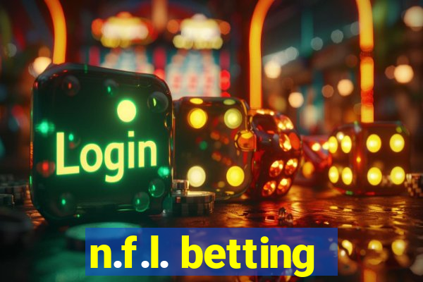 n.f.l. betting