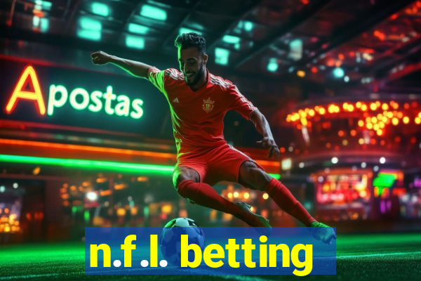 n.f.l. betting