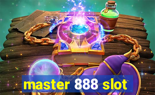 master 888 slot