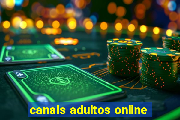 canais adultos online