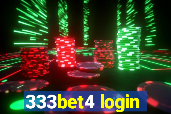 333bet4 login