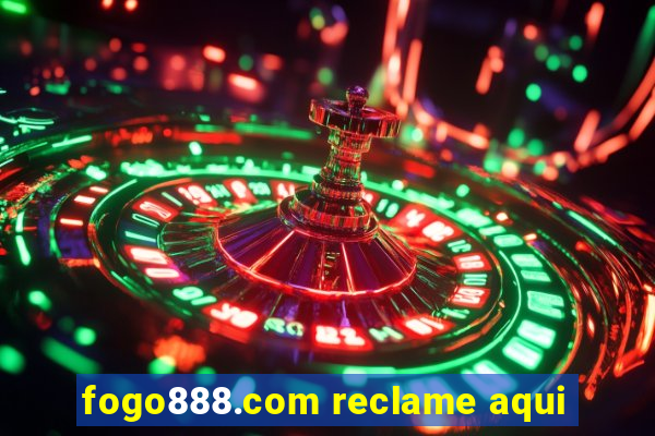 fogo888.com reclame aqui