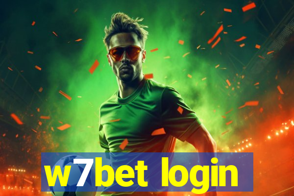 w7bet login